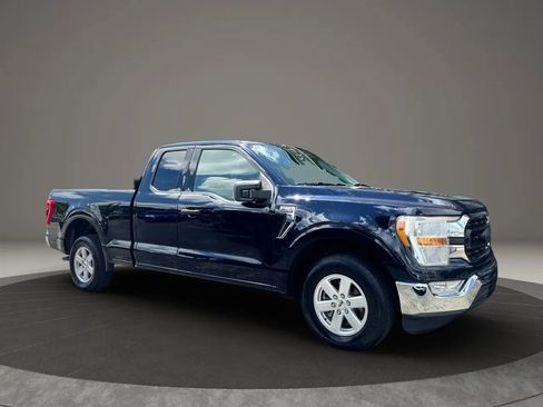 Used 2021 Ford F150 XLT w/ Equipment Group 301A Mid image 2