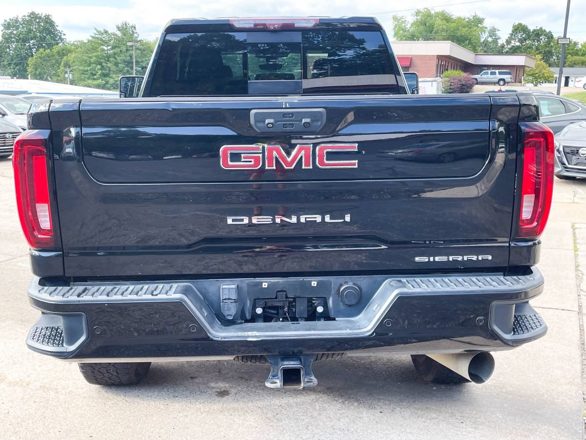 Used 2021 GMC Sierra 3500 Denali w/ Denali Ultimate Package AWD/4WD image 8