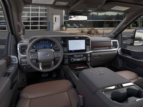 New 2026 Ford F250 King Ranch w/ Chrome Package image 9