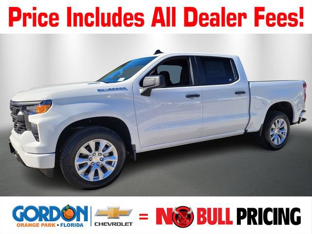 New 2025 Chevrolet Silverado 1500 Custom RWD image 1