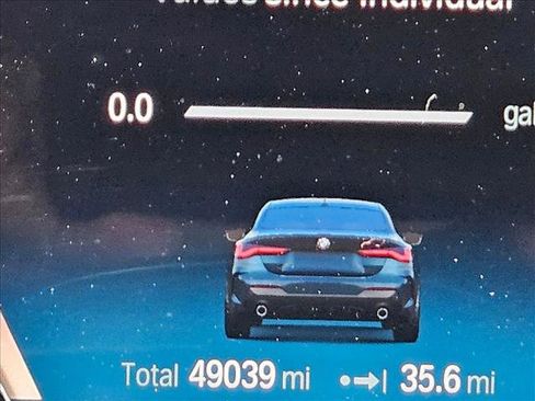 Used 2024 BMW 430i Coupe w/ M Sport Package RWD image 10