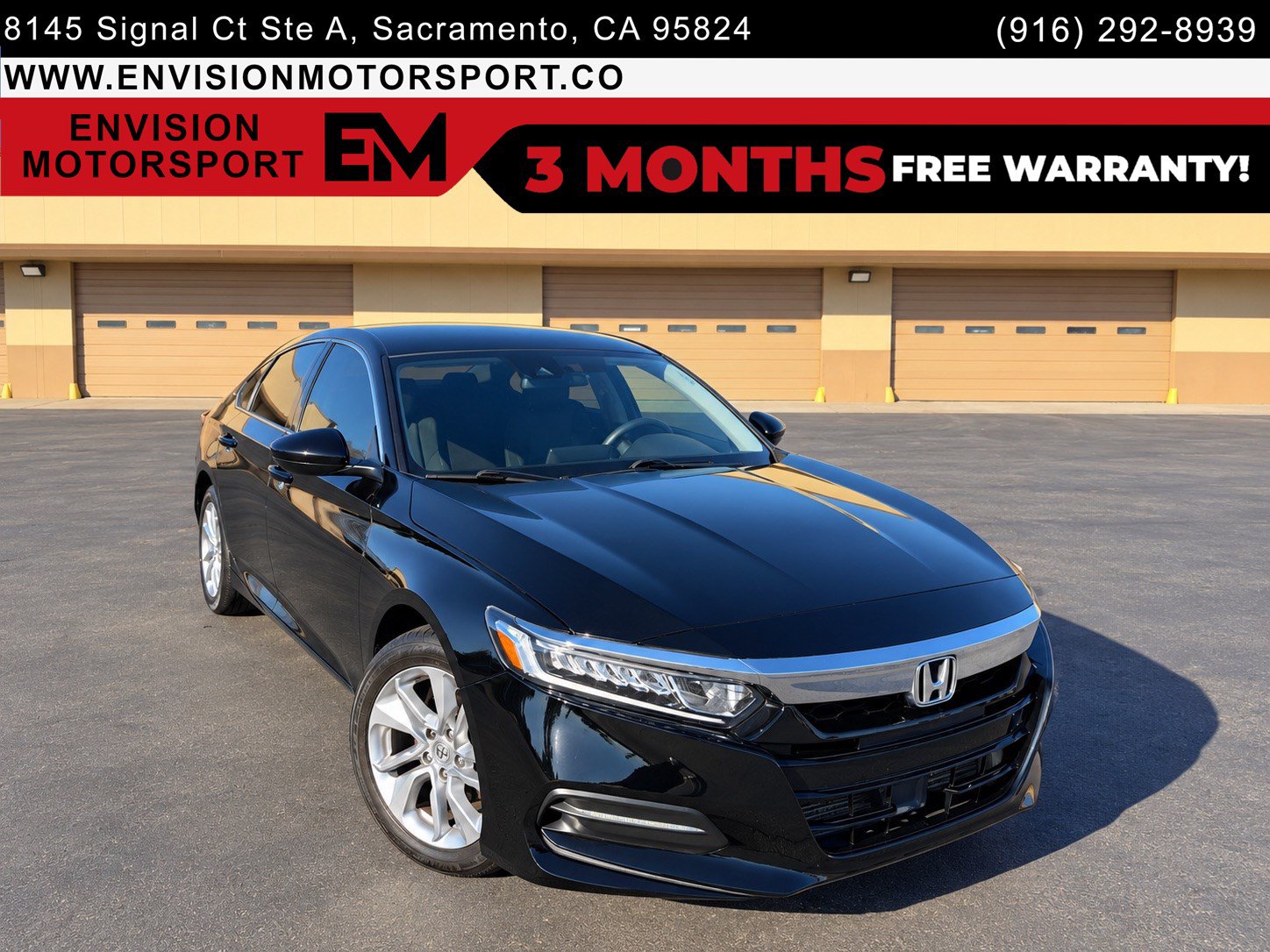 Used 2020 Honda Accord LX image 1