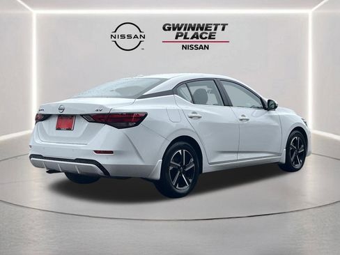 Certified 2025 Nissan Sentra SV FWD image 22