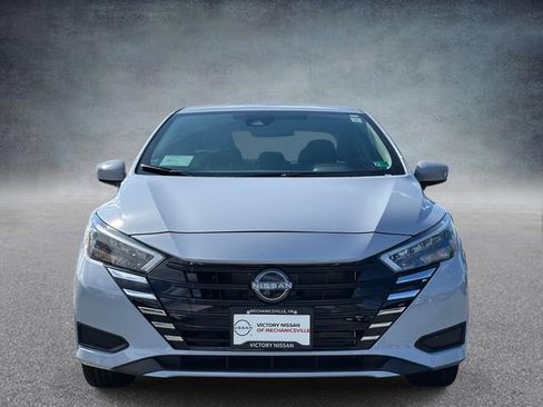 New 2025 Nissan Versa SV w/ Trunk Package FWD image 6