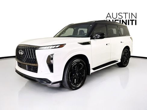New 2026 INFINITI QX80 4WD image 4