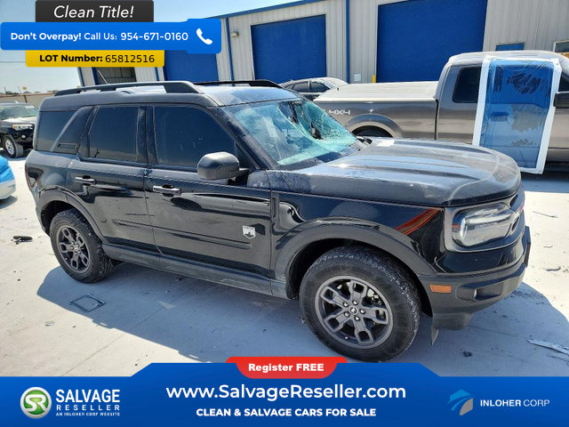 Used 2021 Ford Bronco Sport Big Bend AWD/4WD image 5