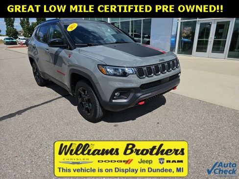 Certified 2023 Jeep Compass Trailhawk w/ Trailhawk Convenience Group image 3