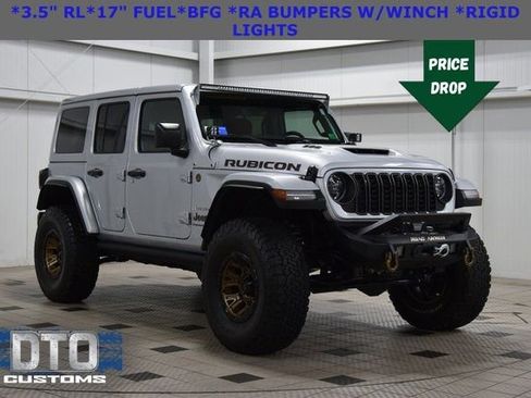 Used 2024 Jeep Wrangler Unlimited Rubicon 392 AWD/4WD image 1