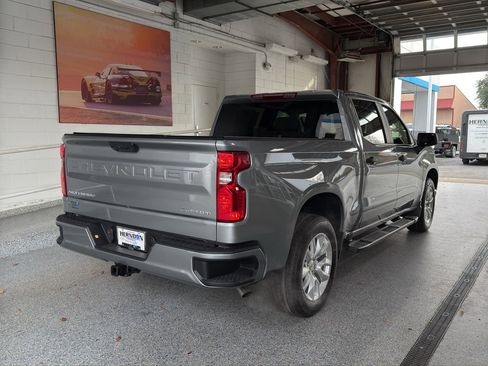 New 2026 Chevrolet Silverado 1500 Custom image 9
