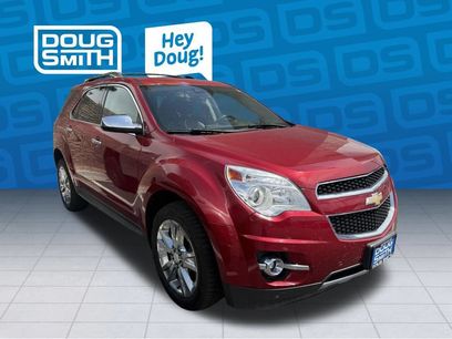 Used 2014 Chevrolet Equinox LTZ