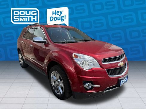 Used 2014 Chevrolet Equinox LTZ AWD/4WD image 1