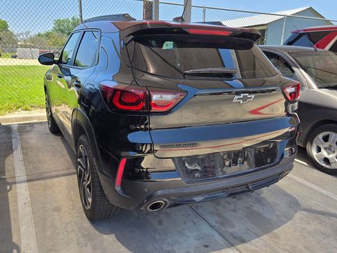 Certified 2025 Chevrolet TrailBlazer RS w/ Convenience Package FWD image 4