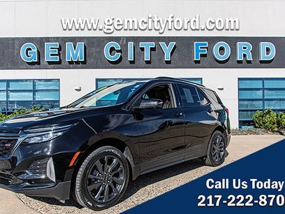 Used 2022 Chevrolet Equinox RS w/ RS Leather Package