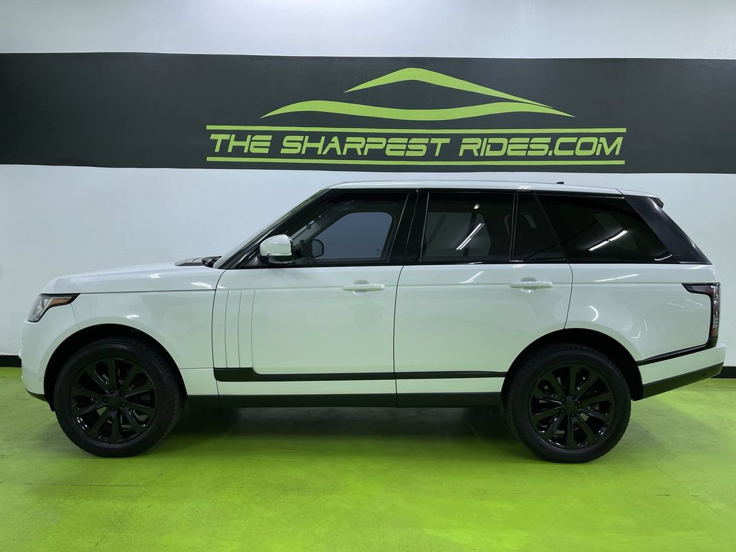 Used 2016 Land Rover Range Rover HSE AWD/4WD image 6