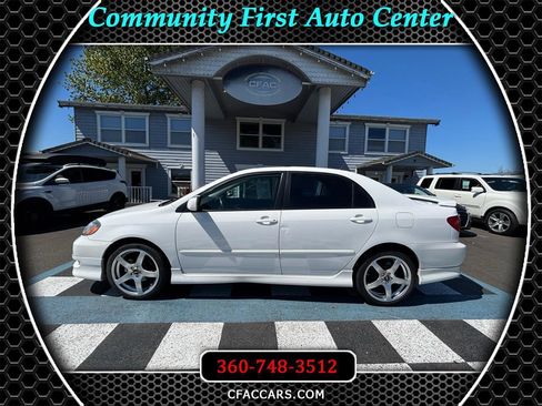 Used 2008 Toyota Corolla S FWD image 1