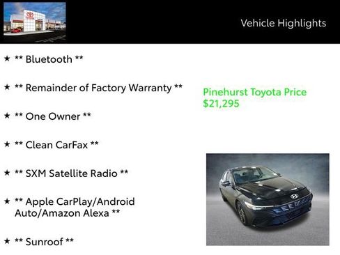 Used 2025 Hyundai Elantra SEL image 7