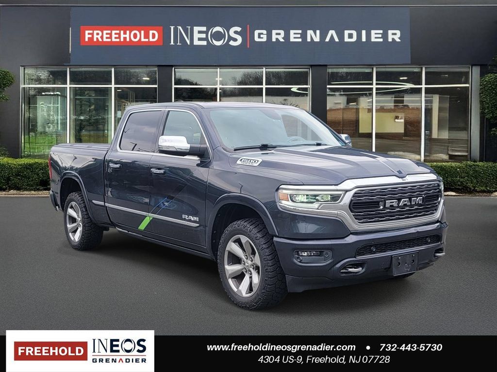 Used 2019 RAM 1500 Limited w/ Bed Utility Group AWD/4WD image 1
