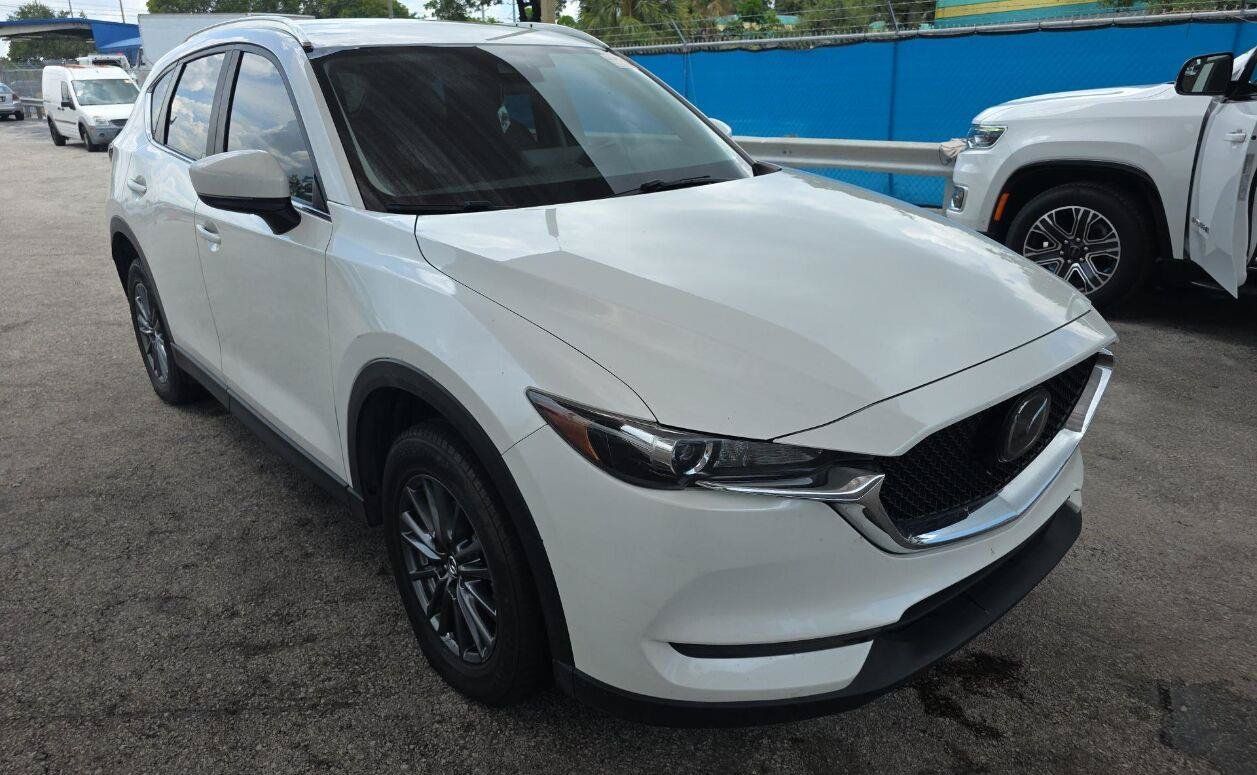 Used 2021 MAZDA CX-5 Sport FWD image 15