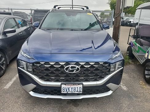 Used 2021 Hyundai Santa Fe Calligraphy AWD/4WD image 2