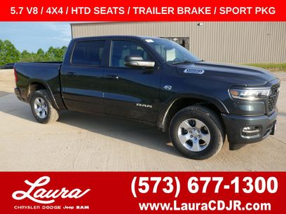 New 2026 RAM 1500 Big Horn