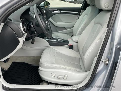 Used 2016 Audi A3 2.0T Premium w/ Audi MMI Navigation Plus AWD/4WD image 7