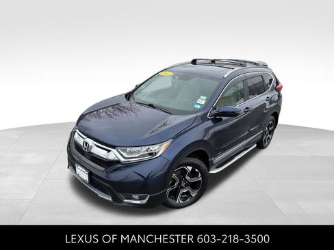 Used 2017 Honda CR-V Touring image 1