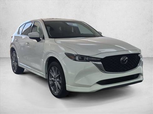 Used 2024 MAZDA CX-5 AWD 2.5 S w/ Premium Package image 3