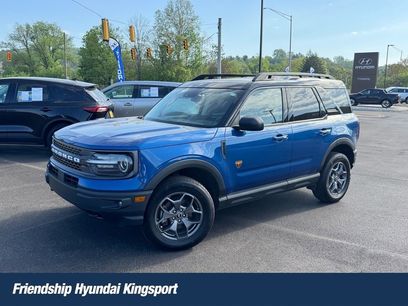Used 2024 Ford Bronco Sport Badlands w/ Premium Package
