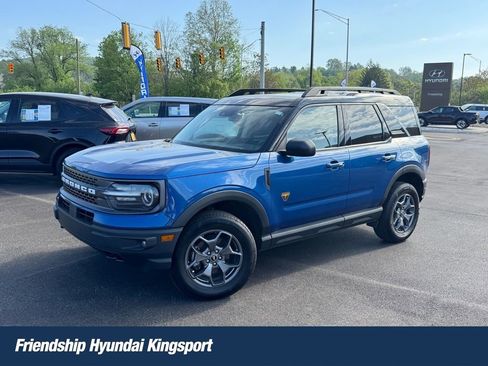 Used 2024 Ford Bronco Sport Badlands w/ Premium Package AWD/4WD image 1