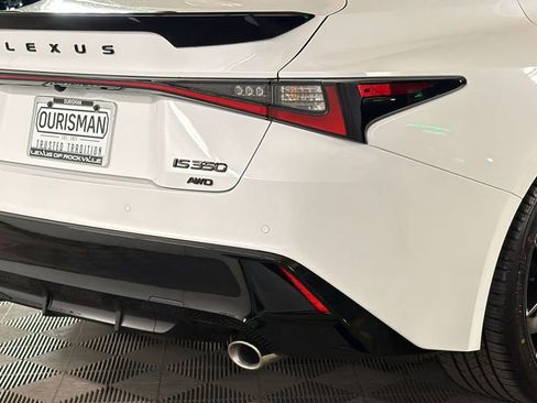 New 2026 Lexus IS 350 F Sport AWD/4WD image 8