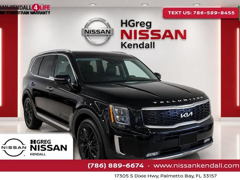 Used 2022 Kia Telluride SX w/ SX Prestige Package AWD/4WD image 1