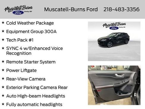 Used 2024 Ford Escape ST-Line w/ Tech Pack #1 image 7