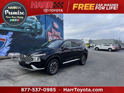 Used 2022 Hyundai Santa Fe Blue