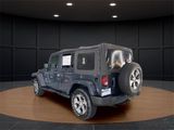 Certified 2017 Jeep Wrangler Unlimited Sahara w/ Connectivity Group image 3