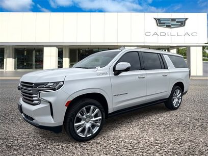 Used 2022 Chevrolet Suburban High Country