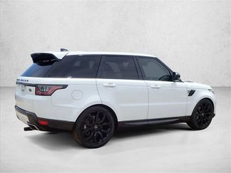 Used 2021 Land Rover Range Rover Sport HSE Silver Edition AWD/4WD video 3