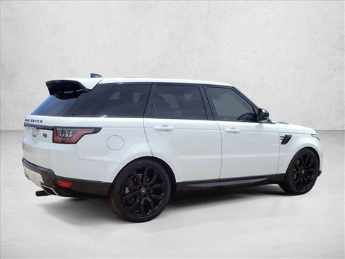 Used 2021 Land Rover Range Rover Sport HSE Silver Edition AWD/4WD image 3