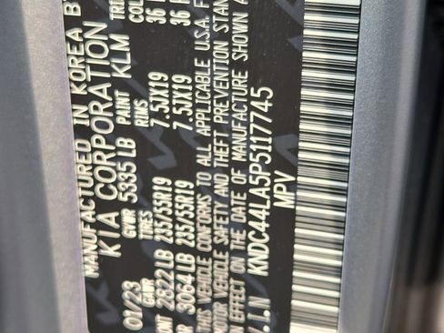 Certified 2023 Kia EV6 GT-Line w/ GT-Line White Seat Package image 15