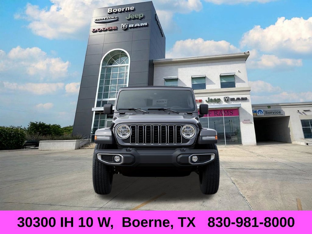 New 2027 Jeep Wrangler Unlimited Sahara AWD/4WD image 6
