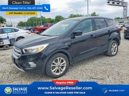 Used 2019 Ford Escape SE AWD/4WD image 1