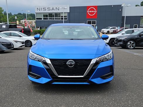 Certified 2023 Nissan Sentra SV FWD image 2