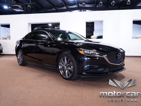 Used 2021 MAZDA MAZDA6 Touring image 9