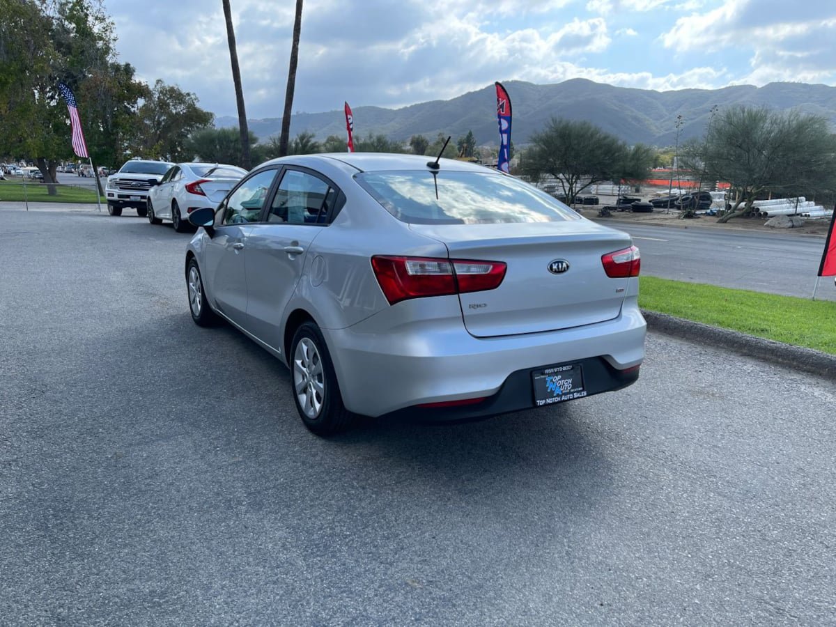 Used 2016 Kia Rio LX w/ Power Package FWD image 7