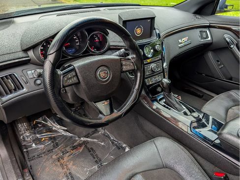 Used 2013 Cadillac CTS V w/ Wood Trim Package RWD image 16