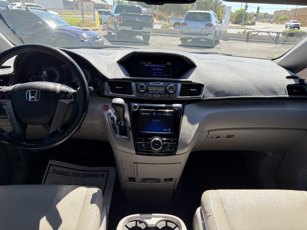 Used 2016 Honda Odyssey EX-L image 15
