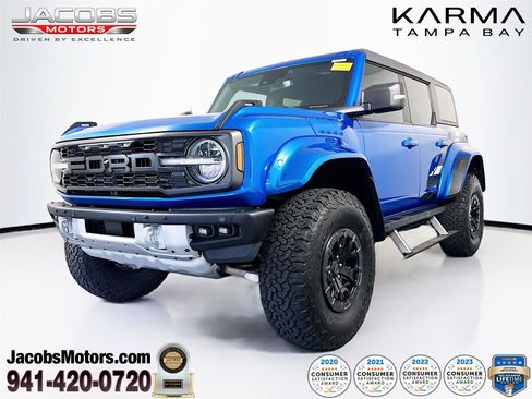 Used 2024 Ford Bronco Raptor w/ Interior Carbon Fiber Pack 6 AWD/4WD image 1