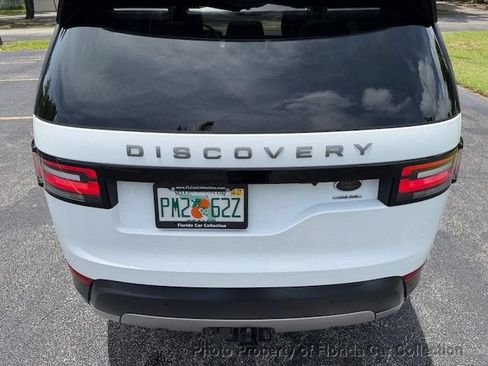 Used 2017 Land Rover Discovery HSE AWD/4WD image 26