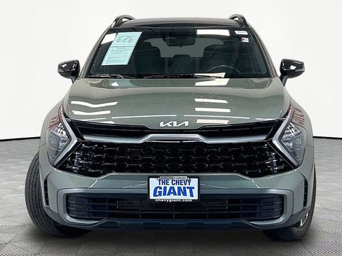 Used 2023 Kia Sportage X-Line w/ X-Line Premium Package AWD/4WD image 2