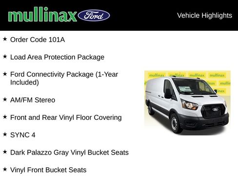 New 2026 Ford Transit 150 Low Roof RWD image 15