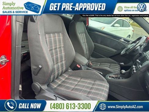 Used 2010 Volkswagen GTI 2-Door FWD image 14